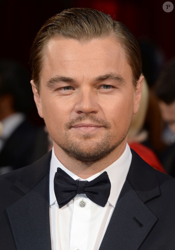 Leonardo DiCaprio - 86ème cérémonie des Oscars à Hollywood, le 2 mars 2014.