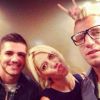 Mauro Icardi, Wanda Nara et Maxi Lopez en 2013