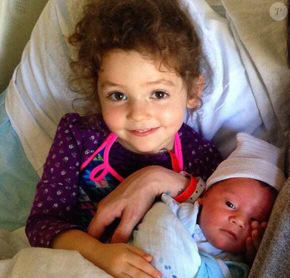 Logan Marshall-Green est devenu papa pour la 2e fois d'un petit Tennessee en avril 2014.