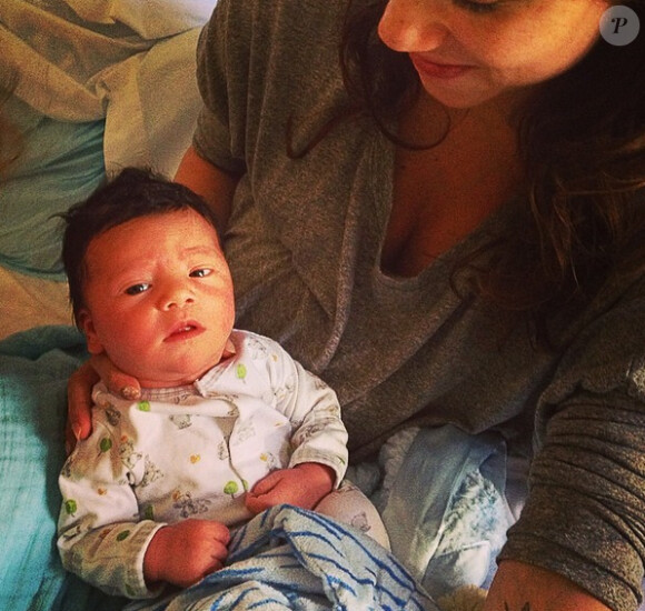 L'acteur Logan Marshall-Green est devenu papa pour la 2e fois en avril 2014.