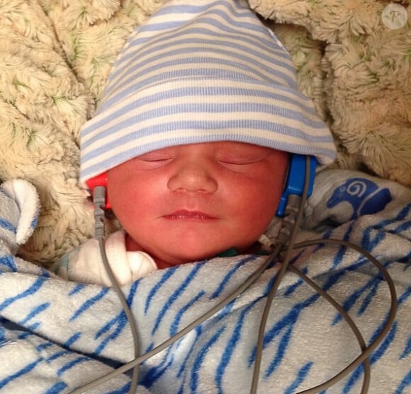L'acteur Logan Marshall-Green est devenu papa pour la 2e fois d'un petit Tennessee en avril 2014.