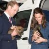 Le prince William et Kate Middleton achevaient le 16 avril 2014 leur tournée en Nouvelle-Zélande.