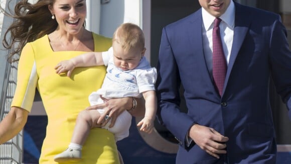 Kate Middleton, William et George, 'bébé potelé' : Débuts radieux en Australie !
