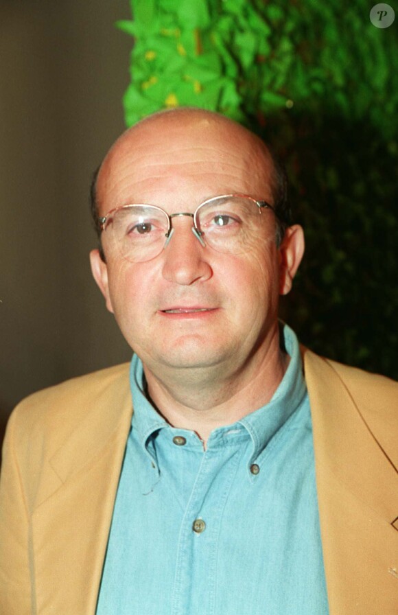 Pierre Salviac en 1997 à Paris