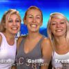 Adixia, Gaëlle et Tressia débarquent dans l'aventure "Les Marseillais à Rio", épisode du 16 avril 2014 diffusé sur W9.