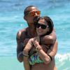Kevin Prince Boateng et sa belle Melissa Satta, amoureux à Ibiza, le 10 Juin 2013