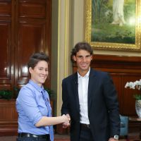 Rafael Nadal : Sèchement battu par la star du poker, l'Espagnol garde le sourire