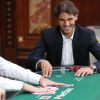 Rafael Nadal, était opposé à Vanessa Selbst lors d'une partie en tête à tête, organisé par PokerStars au Casino de Monte-Carlo à Monaco le 11 Avril 2014