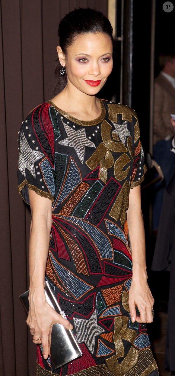Thandie Newton à New York City, le 21 mars 2013.
