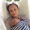 Thandie Newton a présenté son dernier fils sur Twitter, Booker Jombe Parker, né en mars 2014.