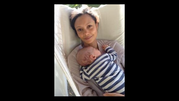Thandie Newton, maman pour la 3e fois : Comblée, elle présente enfin son bébé