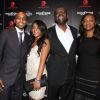 Gary Houston, Pat Houston, Nick Gordon et Bobbi Kristina Brown - La famille Houston à l'avant-première de leur nouvelle émission de télé-réalité ''The Houstons On Our Own''. New York, le 22 octobre 2012.