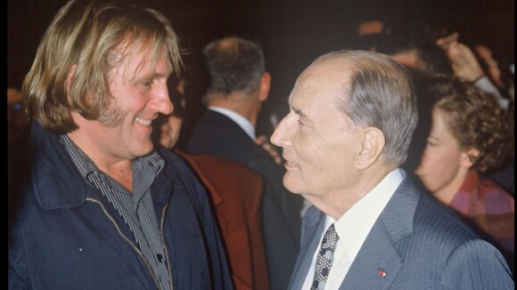 Gérard Depardieu : Mitterrand et les ''histoires de fesses du tout-Paris''