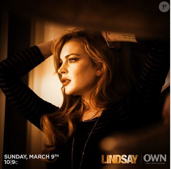 Lindsay Lohan a dévoilé plusieurs captures d'écran des images de sa télé-réalité qui commencera le 9 mars 2014 sur la chaîne OWN.