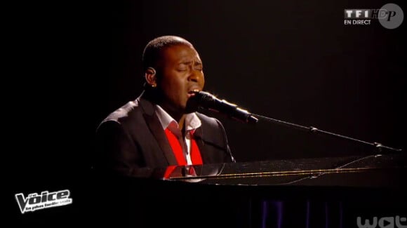 Wesley métamorphosé : Il donne tout dans The Voice 3, sur TF1, le samedi 12 avril 2014