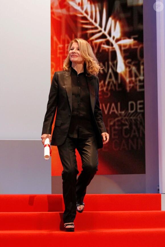 icole Garcia à Cannes en mai 2011.