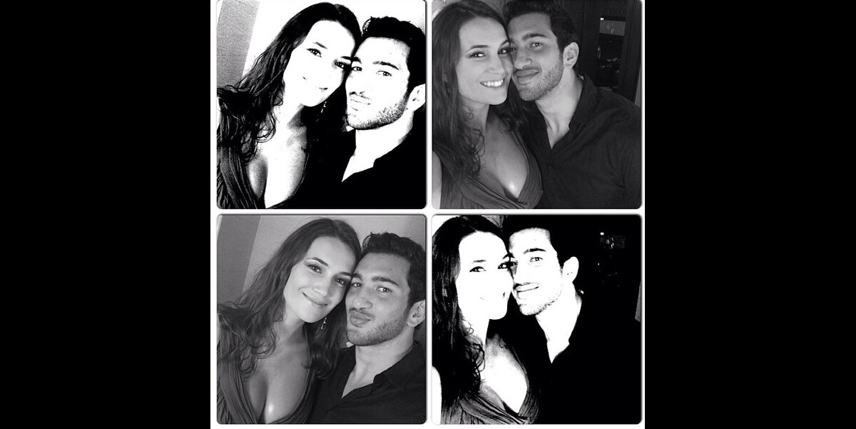 Photo : Barbara Morel et Maxime Mermoz : plus amoureux que jamais ...