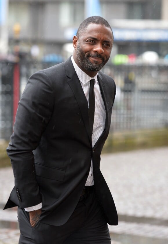 Idris Elba à Londres le 3 mars 2014.
