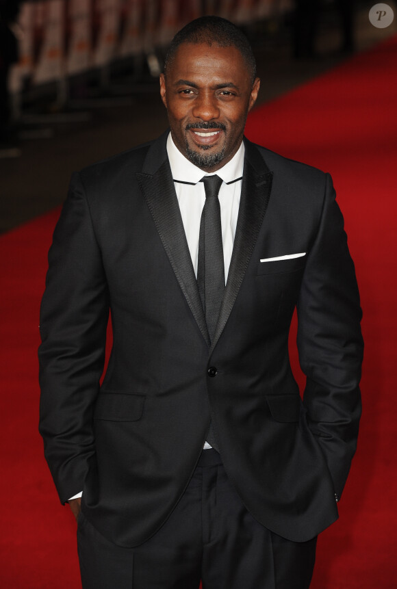 Idris Elba à Londres, le 5 décembre 2013.