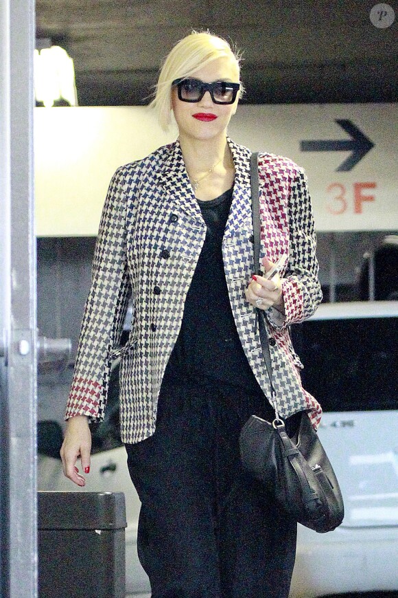 Gwen Stefani à Los Angeles, le 14 avril 2014.