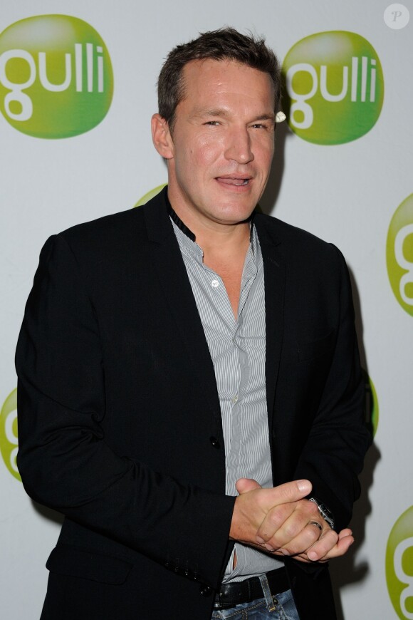 Benjamin Castaldi à Paris en septembre 2013.