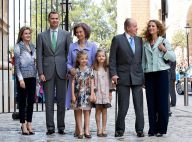 Letizia d'Espagne : Radieuse pour Pâques aux côtés de Juan Carlos et de Felipe