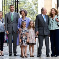 Letizia d'Espagne : Radieuse pour Pâques aux côtés de Juan Carlos et de Felipe