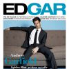 Andrew Garfield sur la couverture du magazine Edgar.