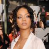 Rihanna lors de la soirée des MTV Movie Awards 2014 à Los Angeles, le 13 Avril 2014.