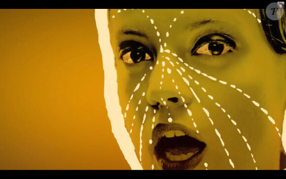 Image extraite du clip "Sheezus" de Lily Allen, avril 2014.