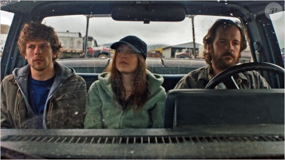 Dakota Fanning, Jesse Eisenberg et Peter Sarsgaard dans "Night Moves" de Kelly Reichardt, en salles le 23 avril 2014.