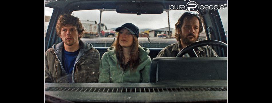  Dakota Fanning, Jesse Eisenberg et Peter Sarsgaard dans &quot;Night Moves&quot; de Kelly Reichardt, en salles le 23 avril 2014. 