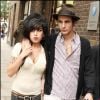 Amy Winehouse t Blake Fielder-Civil à Londres, le 24 août 2007.