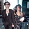 Amy Winehouse et Blake Fielder-Civil à Londres, le 18 juin 2007.