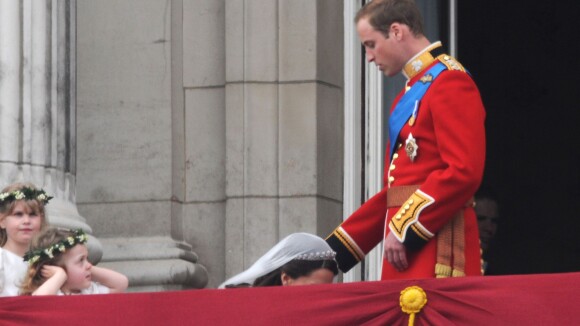 Kate et William : Insolites, drôles, les photos oubliées de leur mariage royal