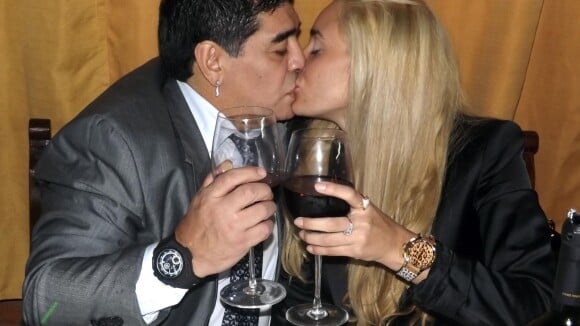 Diego Maradona: Sa jeune Rocio Oliva annonce leur rupture après l'affaire du vol