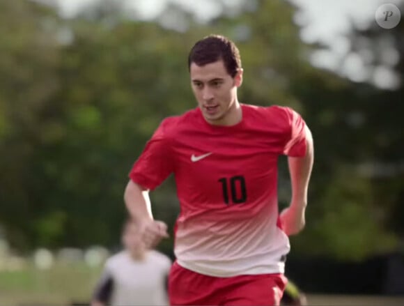 Eden Hazard dans la nouvelle publicité Nike pour la Coupe du Monde de foot au Brésil - avril 2014