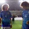 David Luiz dans la nouvelle publicité Nike pour la Coupe du Monde de foot au Brésil - avril 2014