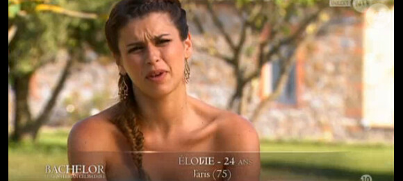 Elodie dans la finale du Bachelor 2014 sur NT1, le lundi 28 avril 2014