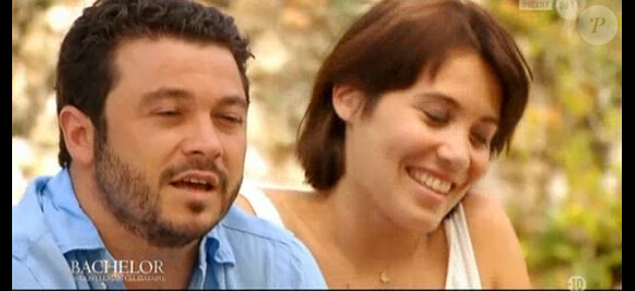 Audrey, Matthieu et Grégory, les amis de Paul, dans la finale du Bachelor 2014 sur NT1, le lundi 28 avril 2014