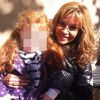 "Ma petite soeur sur les genoux d'Ingrid Chauvin ! #ingridchauvin #tournage #telefilm #france3 #gemenos". Avril 2014.