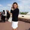 Ingrid Chauvin au Festival de Cannes le 17 mai 2013.