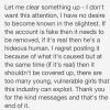 Le jour suivant son tweet à l'origine de la controverse, Emma Appleton évoque la situation avec cette lettre publiée sur Instagram.