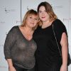 Michele Bernier et sa fille Charlotte Gaccio lors de la 2e soirée d'inauguration du restaurant de 'La Petite Maison Nicoise' à Paris le 22 Janvier 2013