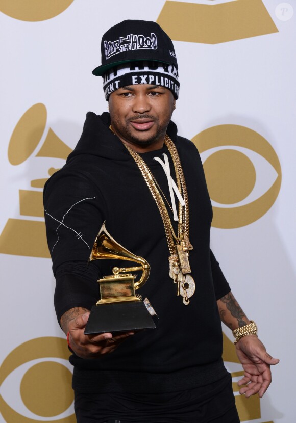 The-Dream lors des Grammy Awards 2013. Los Angeles, le 10 février 2013.