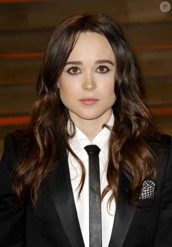 Ellen Page à West Hollywood. Le 2 mars 2014.