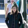 Ellen Page à West Hollywood, le 16 janvier 2014. 