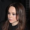 Ellen Page à Paris, le 2 octobre 2013.