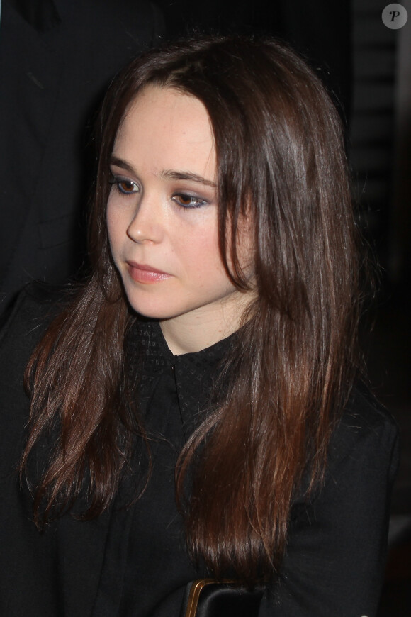 Ellen Page à Paris, le 2 octobre 2013.