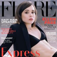 Ellen Page, sexy en petite tenue : Plus épanouie que jamais après son coming-out